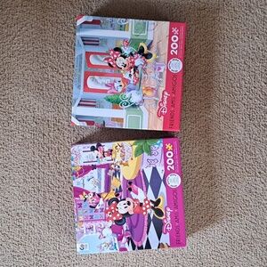 Disney 200 piece puzzles